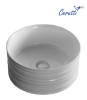 Раковина Cerutti Spa CR0051A белая, 40.5x40.5 фото 2