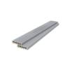 Террасная доска Lecole ДПК Natur+Wide Серый 6000x145x25