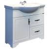 Тумба с раковиной Comforty Севилья-85 00-00003083 белый