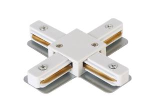 Соединитель X-образный Crystal Lux CLT 0.211 09 WH