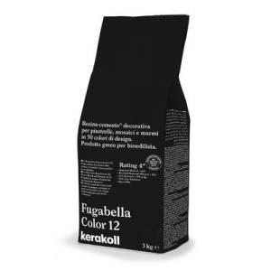 Затирка Kerakoll Fugabella Color полимерцементная 12, 3 кг