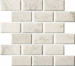 Мозаика Q-stones Камень QS-Br007-48x98P/10 30.5x30.5