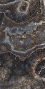 Керамогранит Bluezone Ice Onyx Black High Glossy 120x60