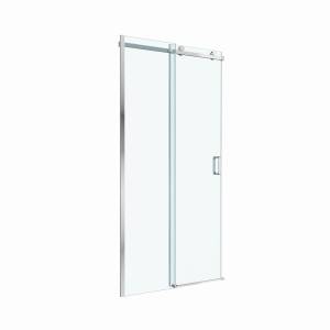 Душевая дверь в нишу BelBagno SOFT_CLOSE-2-BF-1-100-C-Cr профиль хром, стекло прозрачное, 100x200