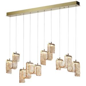 Люстра подвесная светодиодная Odeon Light L-Vision 5105/52L