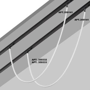 Трековый светильник Novotech Konst Ramo 359333