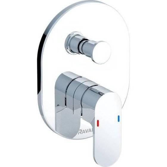 Смеситель для ванны Ravak Chrome X070056 CR 065.00