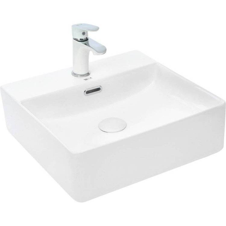 Раковина Weltwasser WW Elbach 10000004643 2177 MW 42 см, белая матовая