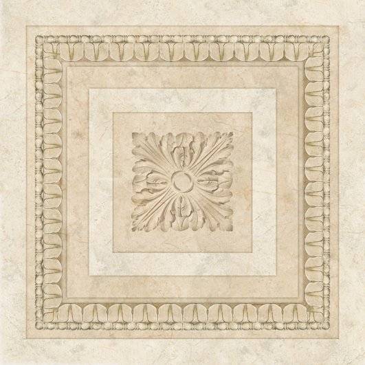 Декор Europa Ceramica Crema Marfil Antique 45x45