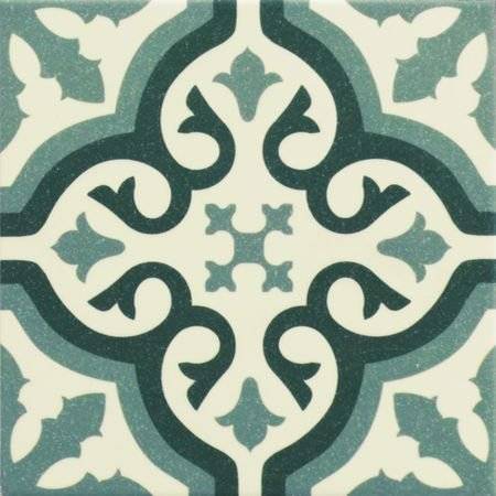 Керамическая плитка Mainzu Florentine PT02075 Centro Blue 20x20