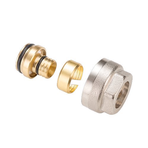 Фитинг коллекторный MVI евроконус 3/4 x 20 x 2.0
