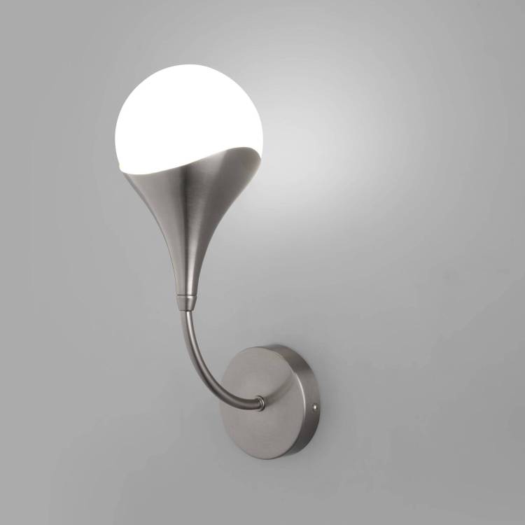 Настенный светильник Eurosvet Calyx 60169/1 никель