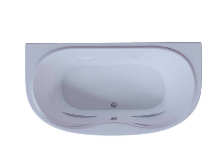 Акриловая ванна Aquatek Мелисса MEL180-0000031 180x95 вклеенный каркас