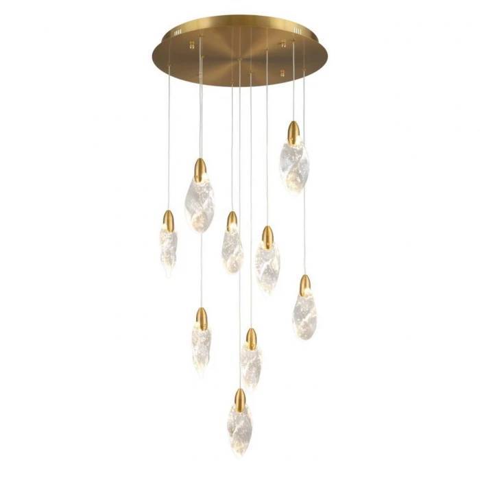 Подвесная светодиодная люстра Aployt Julietta APL.083.06.27