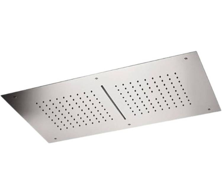 Верхний душ Remer X-Style Inox SS357SFR7040C нержавеющая сталь