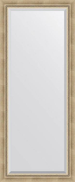 Зеркало Evoform Exclusive BY 1182 63x153 см состаренное серебро с плетением