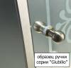 Душевая дверь в нишу Cezares Giubileo-BF-1 прозрачное стекло, бронза фото 4