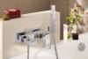 Смеситель для ванны с душем Grohe Eurocube 23141000 фото 3