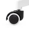 Кресло компьютерное Woodville Tilda 15627 dark gray/white фото 15