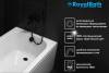 Акриловая ванна Royal Bath Pafos RB611701BL белая, 170x75 фото 2