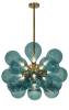 Подвесная люстра Loft IT Miracle 10130/18 Blue фото 2