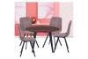 Стол Bradex Home Raymond FR 0305 итальянский орех 120x120x76 фото 7