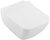 Комплект Унитаз подвесной Villeroy&Boch Venticello 4611RSR1 безободковый, Ceramicplus + Система инсталляции для унитазов TECE TECEprofil Uni 2.0 9300302 + Кнопка смыва TECE TECEsolid фото 2