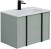 Тумба с раковиной Allen Brau Reality 1.32004.PWM папирус матовый, 71x50