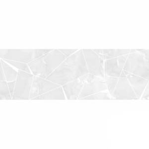 Керамическая плитка Ecoceramic Eternal Dc. White 33.3x100