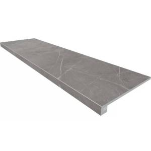 Ступень Estima Nolana 70754 Set/Steptrade/NL03_NS/33x120/Riser/NL03_NS/14.5x120 33x120 + Подступенок Dark Grey 14.5x120