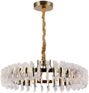 Большая подвесная светодиодная люстра Kink Light Мару 07695-80,36-29