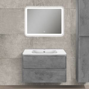 Мебель для ванной Vincea Vico 80 бетон