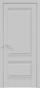 Дверное полотно экошпон VellDoris ALTO 2P VD810664 Глухое Серый Эмалит 700x2000