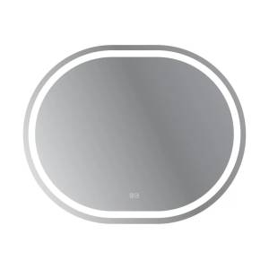 Зеркало Cezares Giubileo CZR-SPC-GIUBILEO-1000-800-TCH-WARM 80x100 с подсветкой, сенсорным выключателем и подогревом