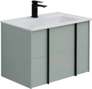 Тумба с раковиной Allen Brau Reality 1.32004.PWM папирус матовый, 71x50