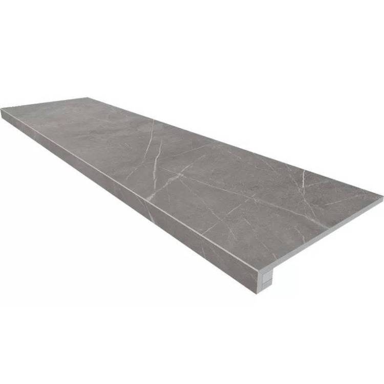 Ступень Estima Nolana 70754 Set/Steptrade/NL03_NS/33x120/Riser/NL03_NS/14.5x120 33x120 + Подступенок Dark Grey 14.5x120