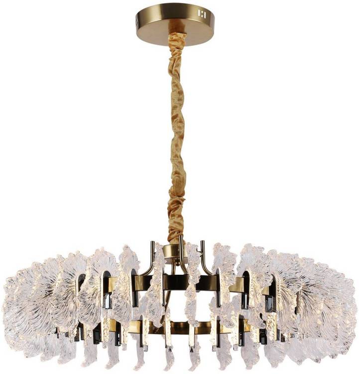 Большая подвесная светодиодная люстра Kink Light Мару 07695-80,36-29