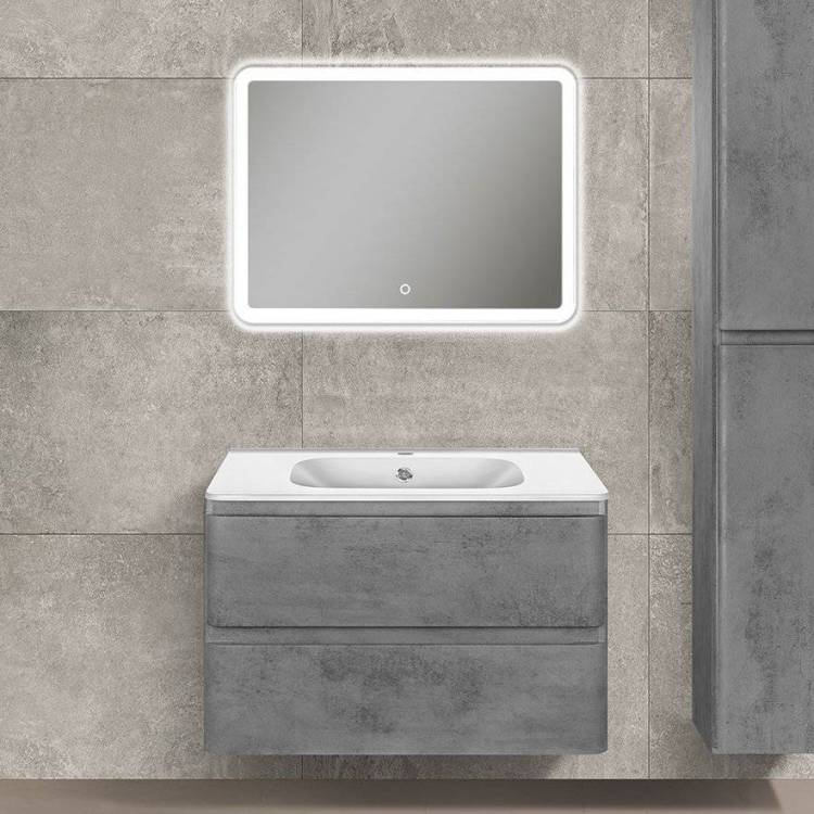 Мебель для ванной Vincea Vico 80 бетон