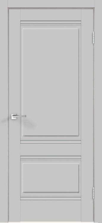 Дверное полотно экошпон VellDoris ALTO 2P VD810664 Глухое Серый Эмалит 700x2000