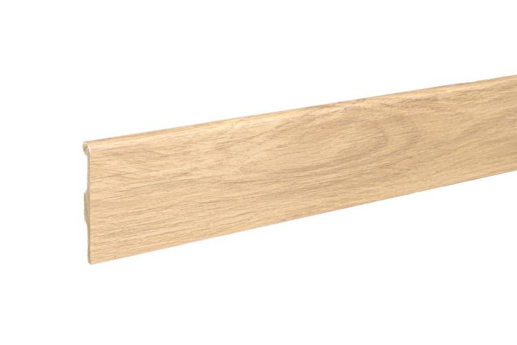 Напольный плинтус Bonkeel Top Дуб Бежевый 2000x80x14