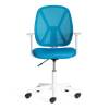 Кресло компьютерное Tetchair Play White 20210 blue фото 5