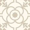 Декор VIVES Svenska Blomknopp Bone 20x20