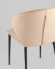 Набор из 2 стульев Stool Group Deia DC1151P S301-85 bl.l X2 кремовый, экокожа фото 7