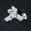 Смеситель для ванны с душем AM.PM X-Joy S F85B10000 фото 8
