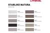 Затирка Litokol Starlike Natura эпоксидная SN.535 Карельский альмандин ведро 2 кг фото 2