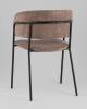 Кресло Stool Group Нэлли AV 486-C33-9005 букле коричневый фото 6
