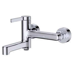 Смеситель для ванны Esko Sochi SC54-2 с поворотным изливом, хром