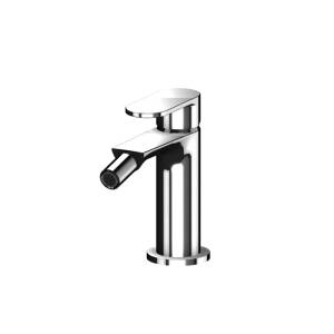 Смеситель для биде Gattoni H2Omix7000 7005070C0 с донным клапаном, излив 108,8 мм, Хром