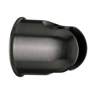 Держатель для душа Remer 339SOCFP черный брашированный хром, настенный