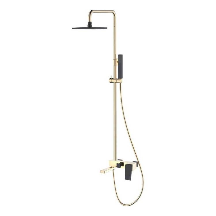 Душевая стойка Boheme Q 148-GB.2 GoldBlack.2